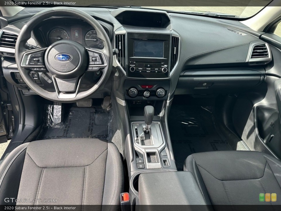 Black Interior Dashboard for the 2020 Subaru Forester 2.5i #146448791