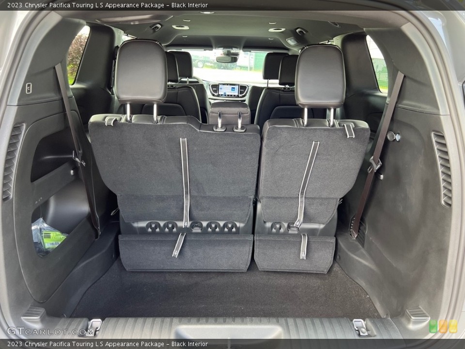 Black Interior Trunk for the 2023 Chrysler Pacifica Touring L S Appearance Package #146448824