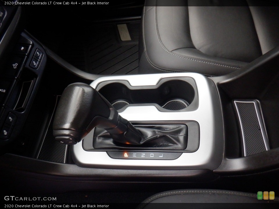 Jet Black Interior Transmission for the 2020 Chevrolet Colorado LT Crew Cab 4x4 #146449662