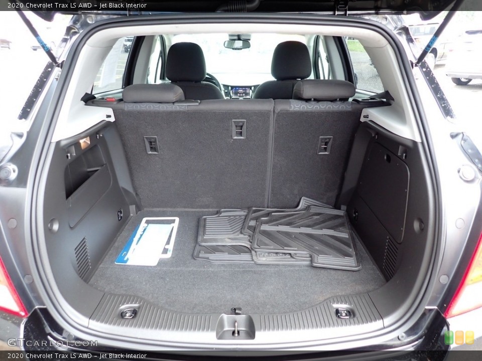 Jet Black Interior Trunk for the 2020 Chevrolet Trax LS AWD #146450403