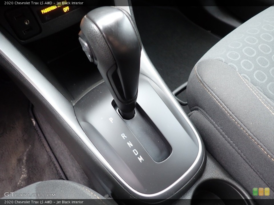 Jet Black Interior Transmission for the 2020 Chevrolet Trax LS AWD #146450692