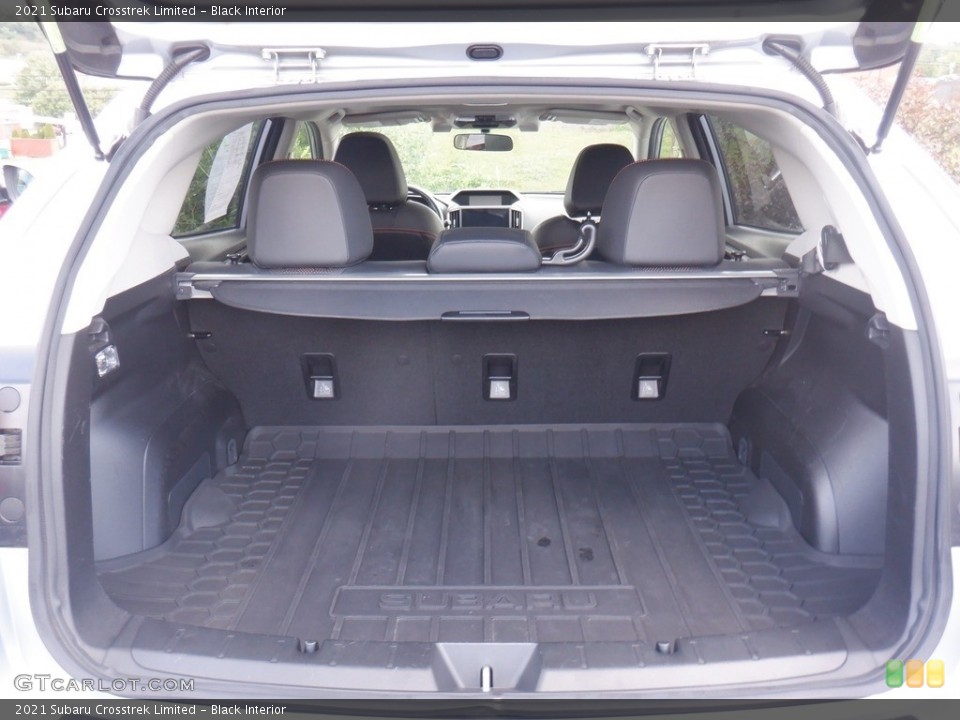 Black Interior Trunk for the 2021 Subaru Crosstrek Limited #146450723