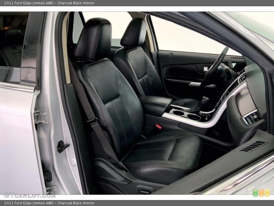 Charcoal Black Interior Front Seat for the 2011 Ford Edge Limited AWD #146451066