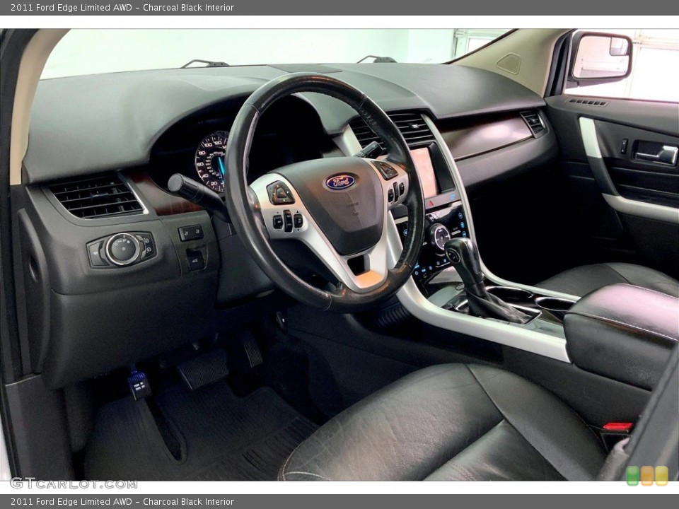 Charcoal Black Interior Photo for the 2011 Ford Edge Limited AWD #146451284