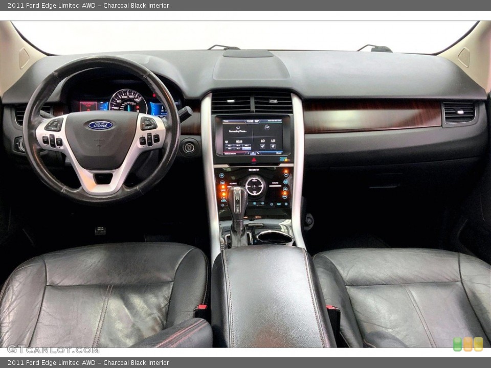 Charcoal Black Interior Front Seat for the 2011 Ford Edge Limited AWD #146451306