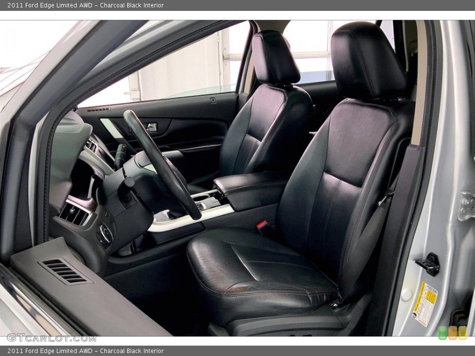 Charcoal Black Interior Front Seat for the 2011 Ford Edge Limited AWD #146451378