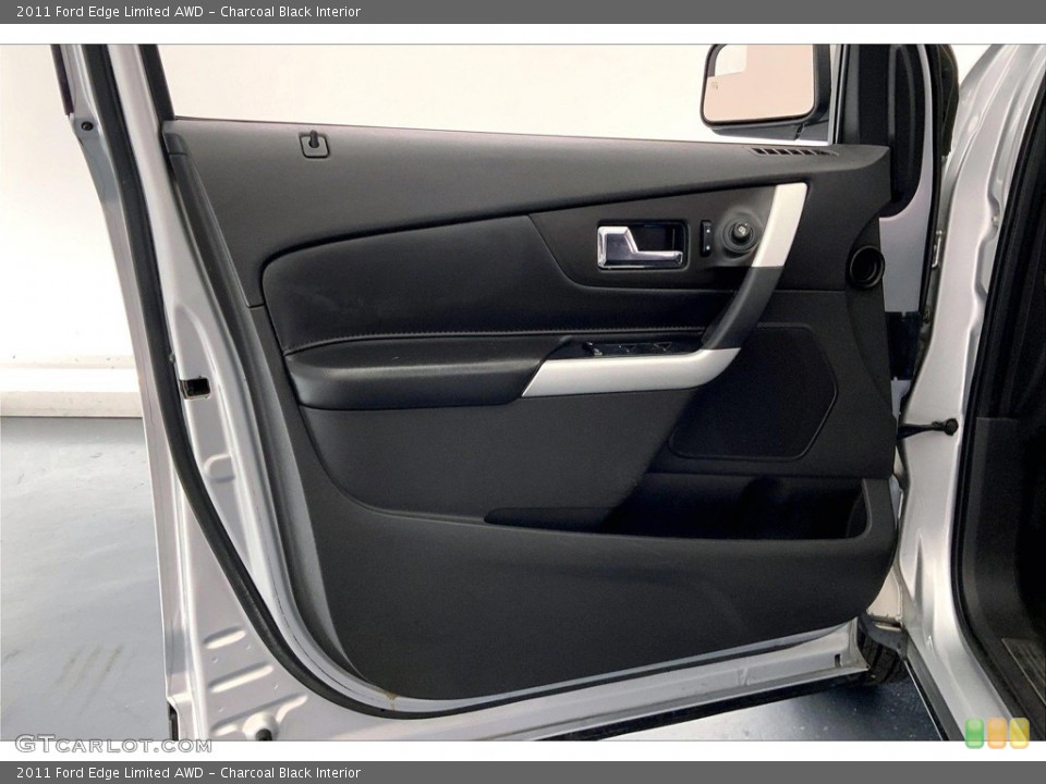 Charcoal Black Interior Door Panel for the 2011 Ford Edge Limited AWD #146451571