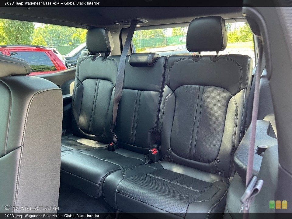 Global Black Interior Rear Seat for the 2023 Jeep Wagoneer Base 4x4 #146451758