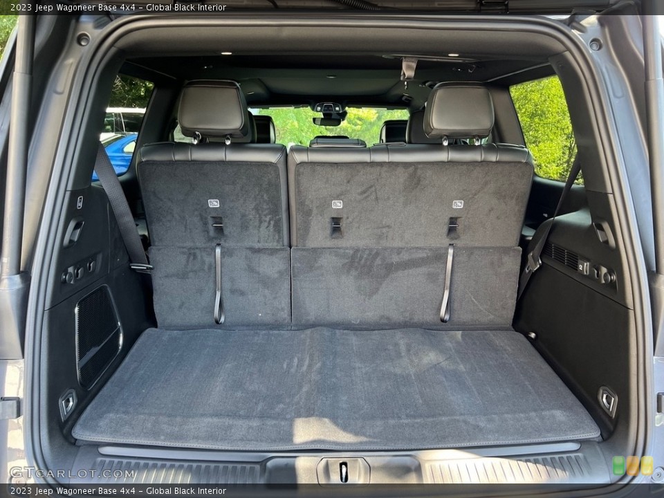 Global Black Interior Trunk for the 2023 Jeep Wagoneer Base 4x4 #146451783