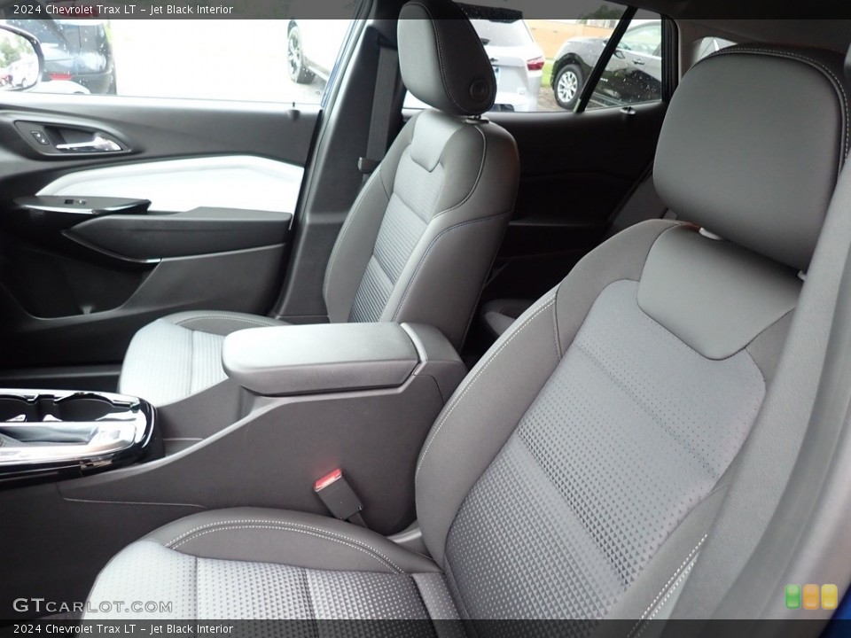 Jet Black 2024 Chevrolet Trax Interiors