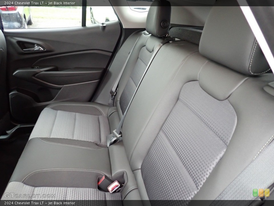 Jet Black Interior Rear Seat for the 2024 Chevrolet Trax LT #146451824