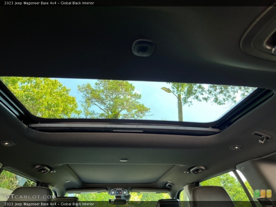 Global Black Interior Sunroof for the 2023 Jeep Wagoneer Base 4x4 #146451831