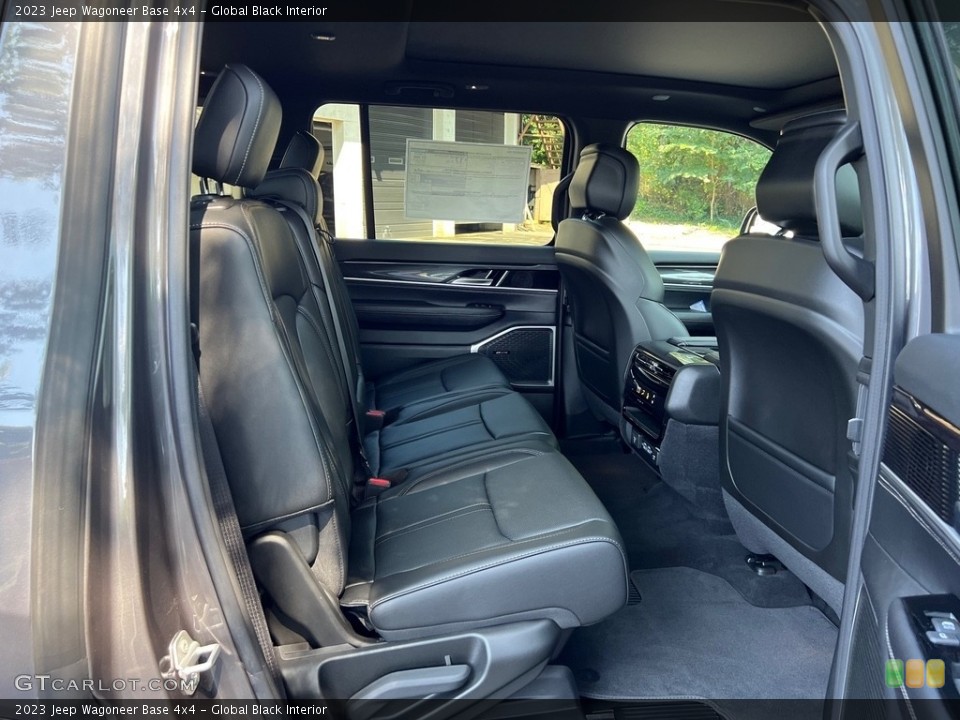 Global Black Interior Rear Seat for the 2023 Jeep Wagoneer Base 4x4 #146451853