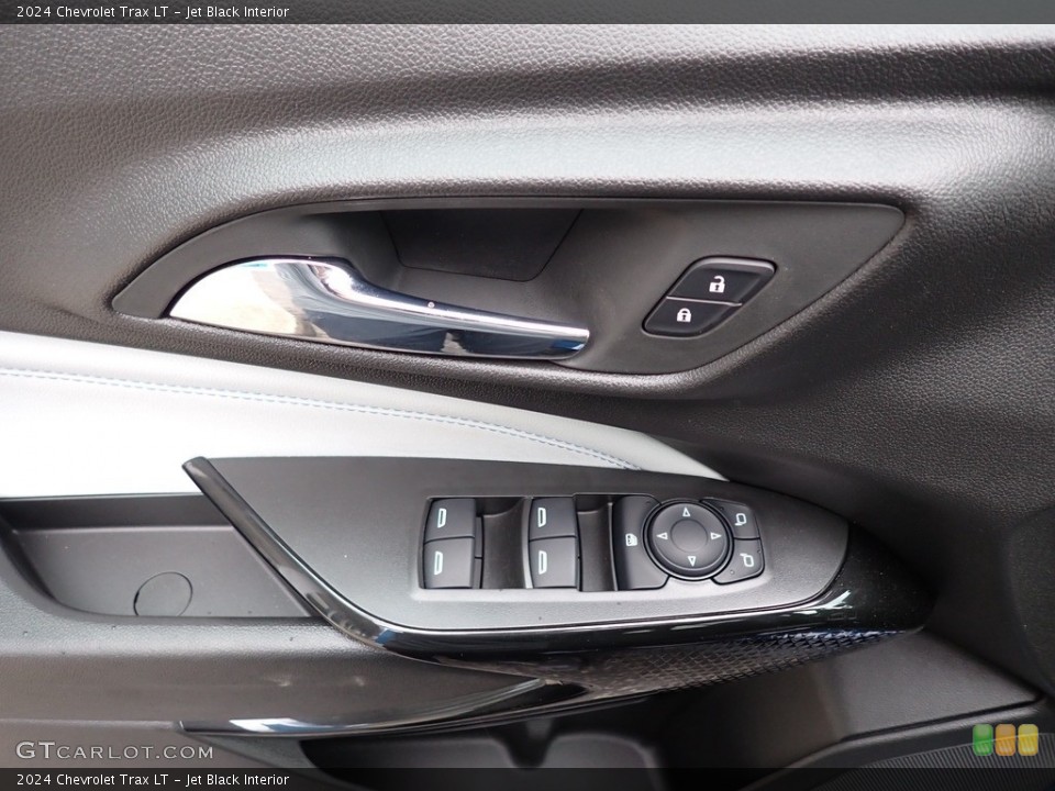 Jet Black Interior Door Panel for the 2024 Chevrolet Trax LT #146451872