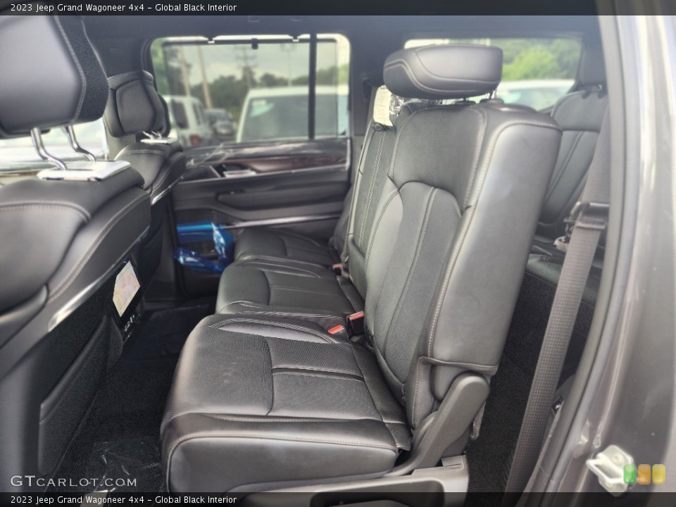Global Black Interior Rear Seat for the 2023 Jeep Grand Wagoneer 4x4 #146451905