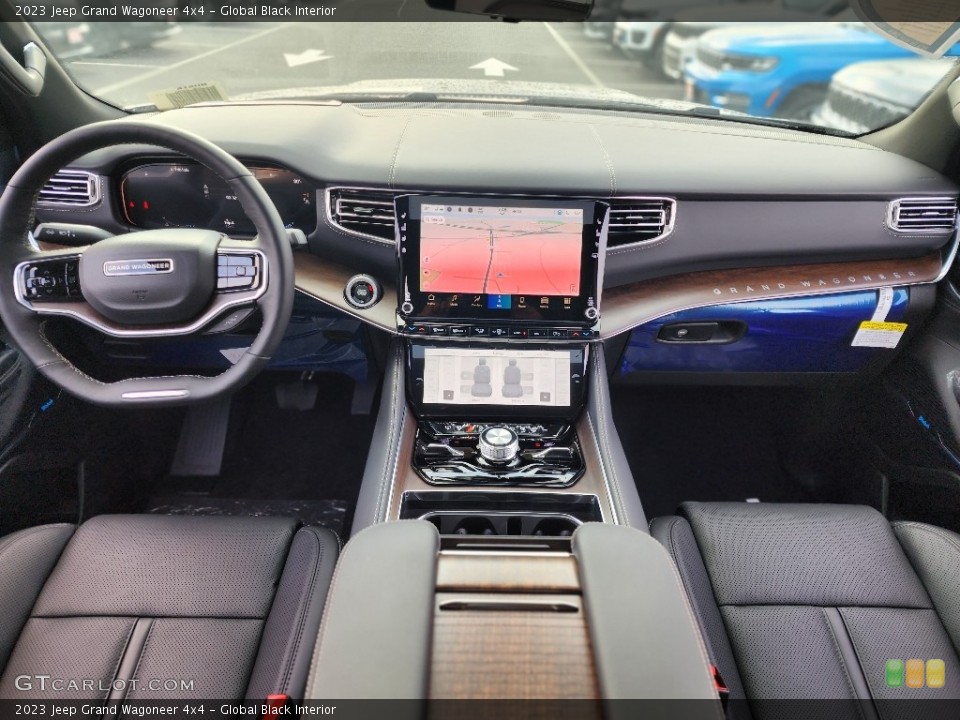 Global Black Interior Photo for the 2023 Jeep Grand Wagoneer 4x4 #146451947