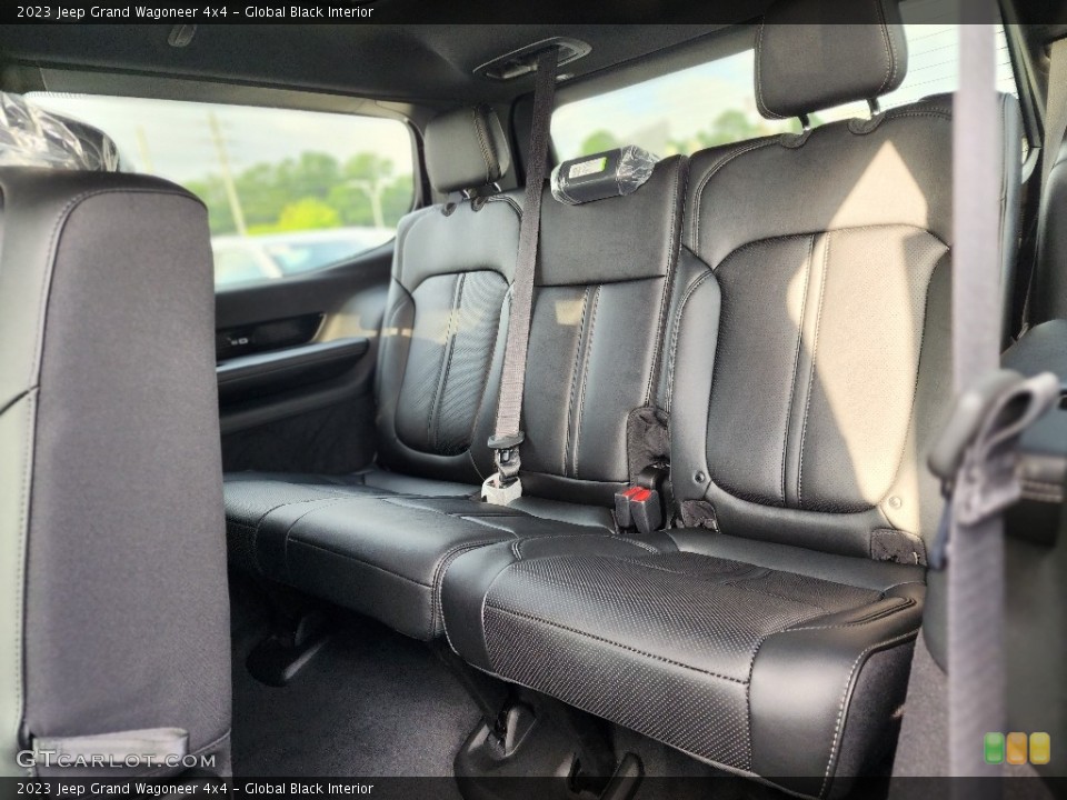 Global Black Interior Rear Seat for the 2023 Jeep Grand Wagoneer 4x4 #146452024