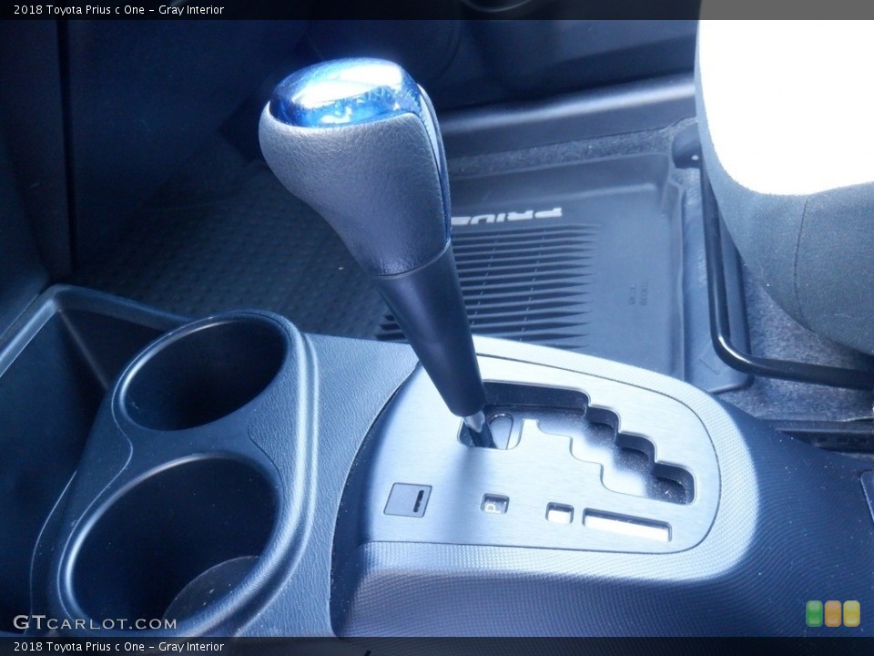 Gray Interior Transmission for the 2018 Toyota Prius c One #146452714