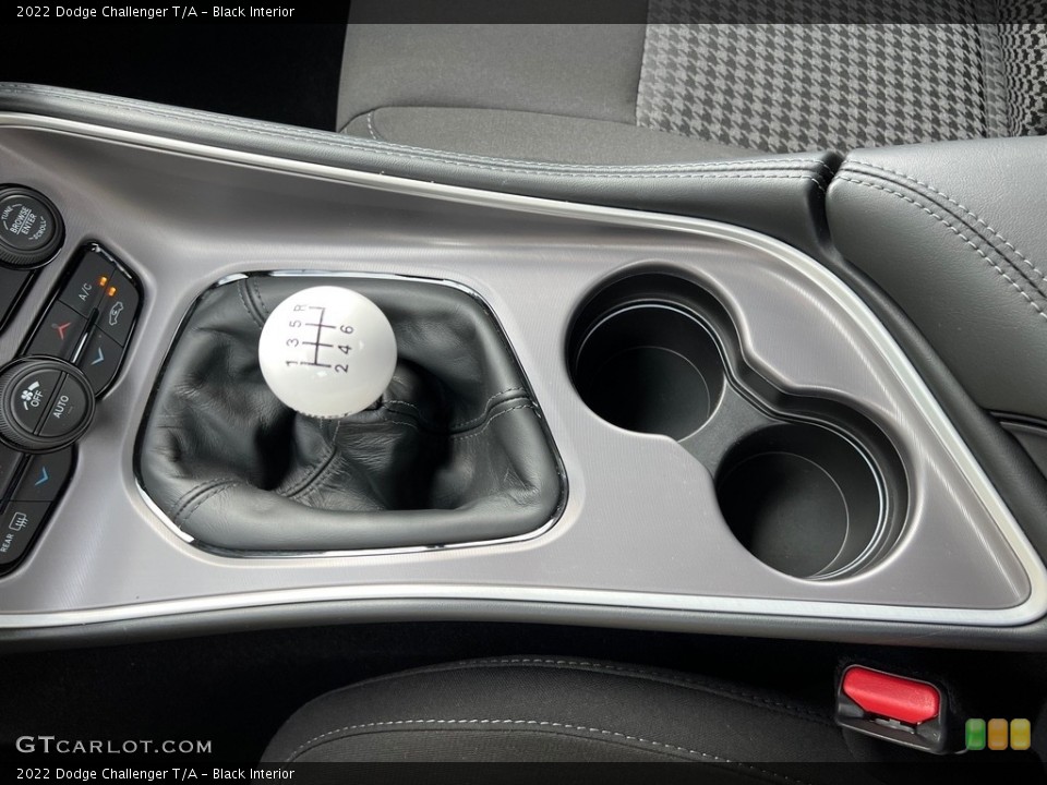 Black Interior Transmission for the 2022 Dodge Challenger T/A #146452865