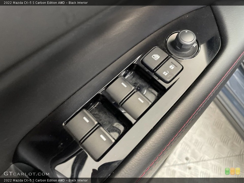 Black Interior Door Panel for the 2022 Mazda CX-5 S Carbon Edition AWD #146453050