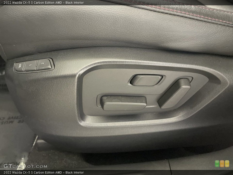 Black Interior Front Seat for the 2022 Mazda CX-5 S Carbon Edition AWD #146453068