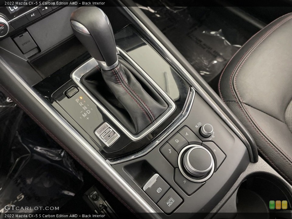 Black Interior Transmission for the 2022 Mazda CX-5 S Carbon Edition AWD #146453255