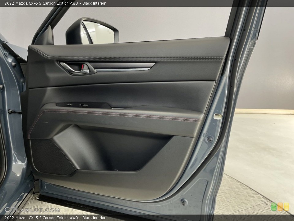 Black Interior Door Panel for the 2022 Mazda CX-5 S Carbon Edition AWD #146453326