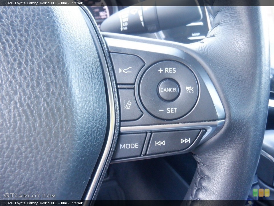 Black Interior Steering Wheel for the 2020 Toyota Camry Hybrid XLE #146453840