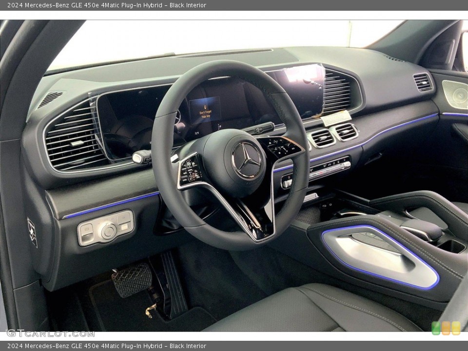 Black Interior Dashboard for the 2024 Mercedes-Benz GLE 450e 4Matic Plug-In Hybrid #146454980