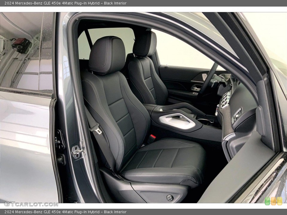 Black Interior Front Seat for the 2024 Mercedes-Benz GLE 450e 4Matic Plug-In Hybrid #146455007