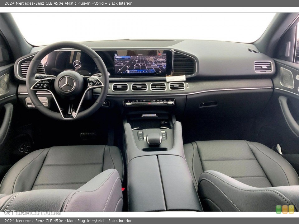 Black Interior Photo for the 2024 Mercedes-Benz GLE 450e 4Matic Plug-In Hybrid #146455032