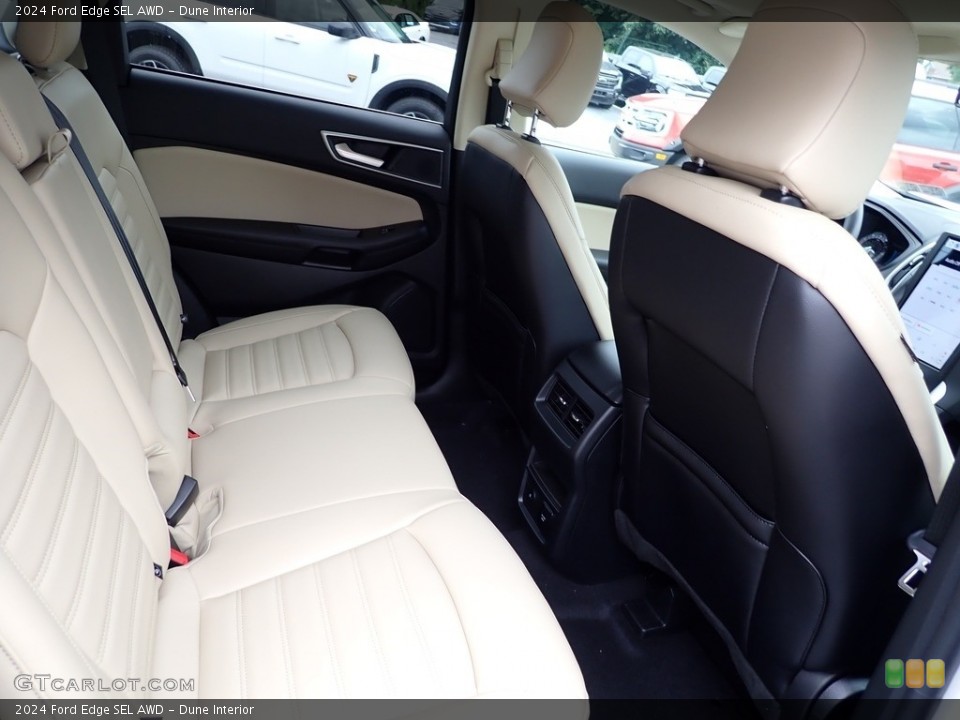 Dune Interior Rear Seat for the 2024 Ford Edge SEL AWD #146455494