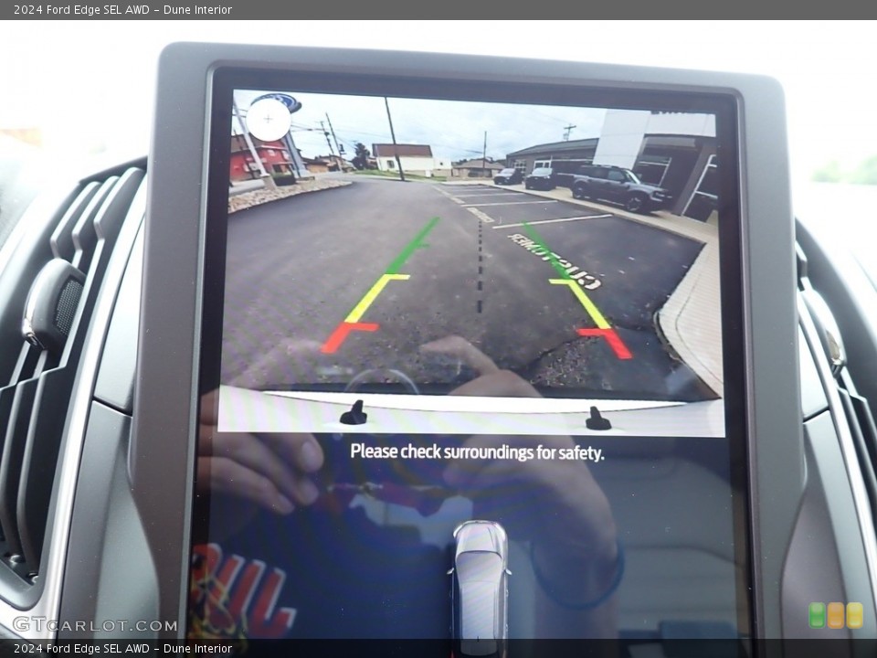 Dune Interior Controls for the 2024 Ford Edge SEL AWD #146455639