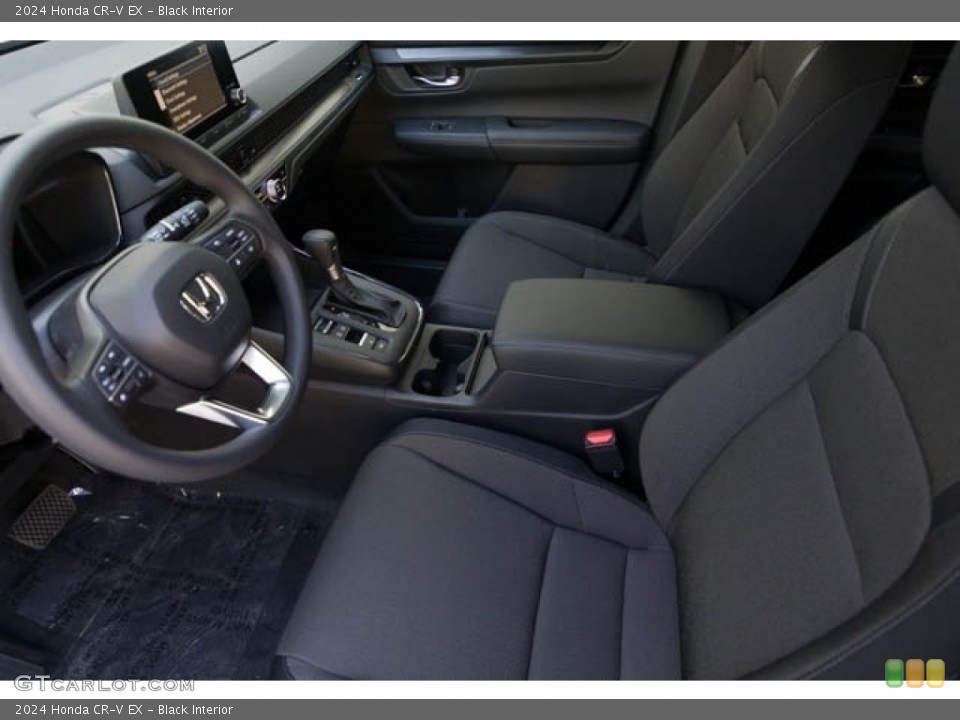Black Interior Photo for the 2024 Honda CR-V EX #146456005