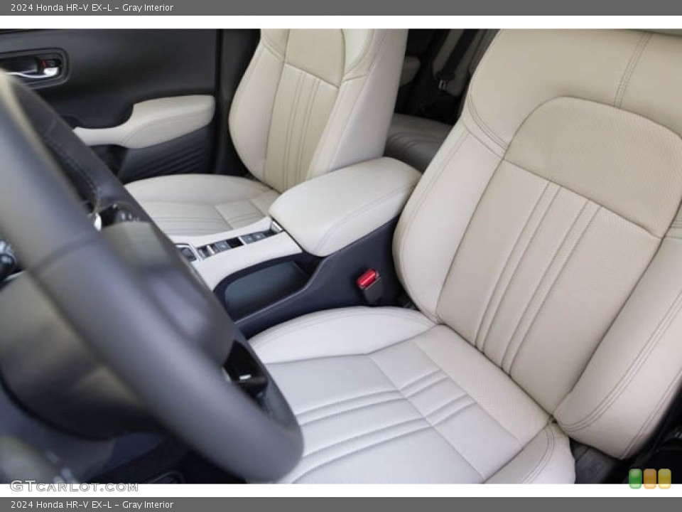 Gray Interior Front Seat for the 2024 Honda HR-V EX-L #146456043