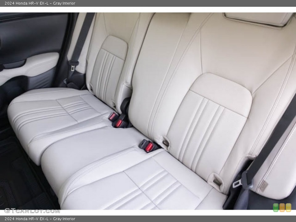 Gray Interior Rear Seat for the 2024 Honda HR-V EX-L #146456075