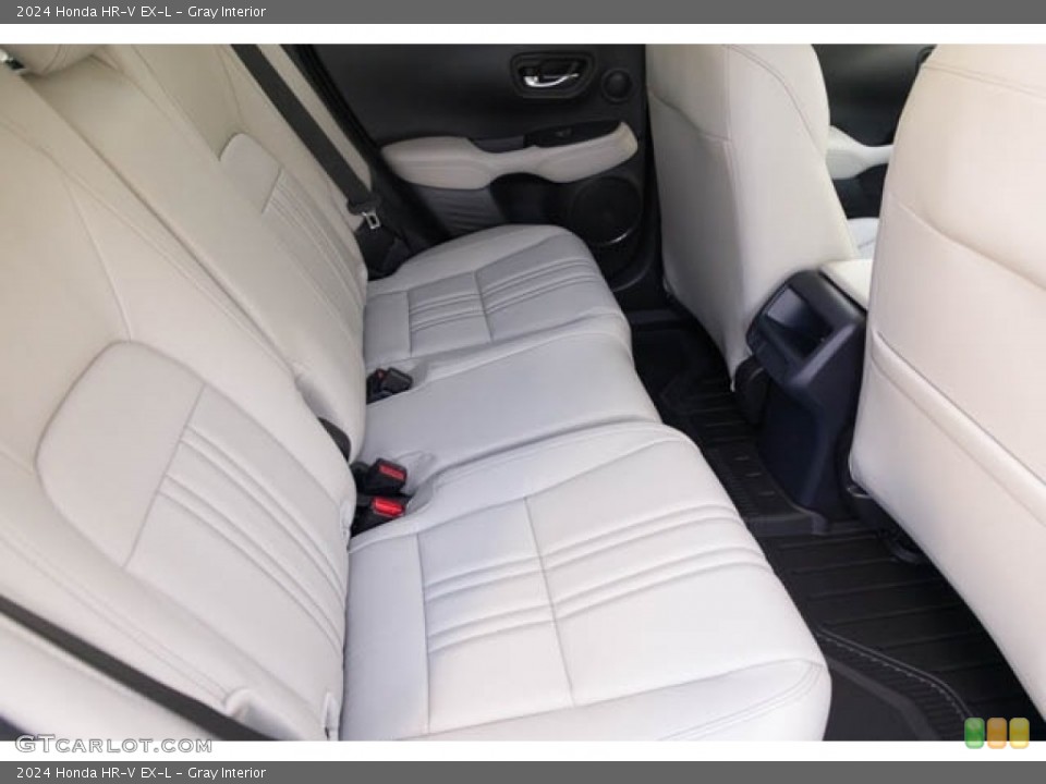 Gray Interior Rear Seat for the 2024 Honda HR-V EX-L #146456117