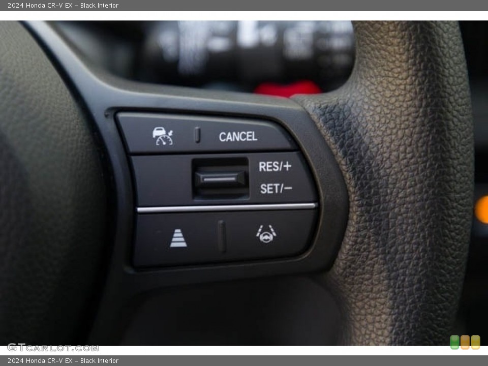 Black Interior Steering Wheel for the 2024 Honda CR-V EX #146456120