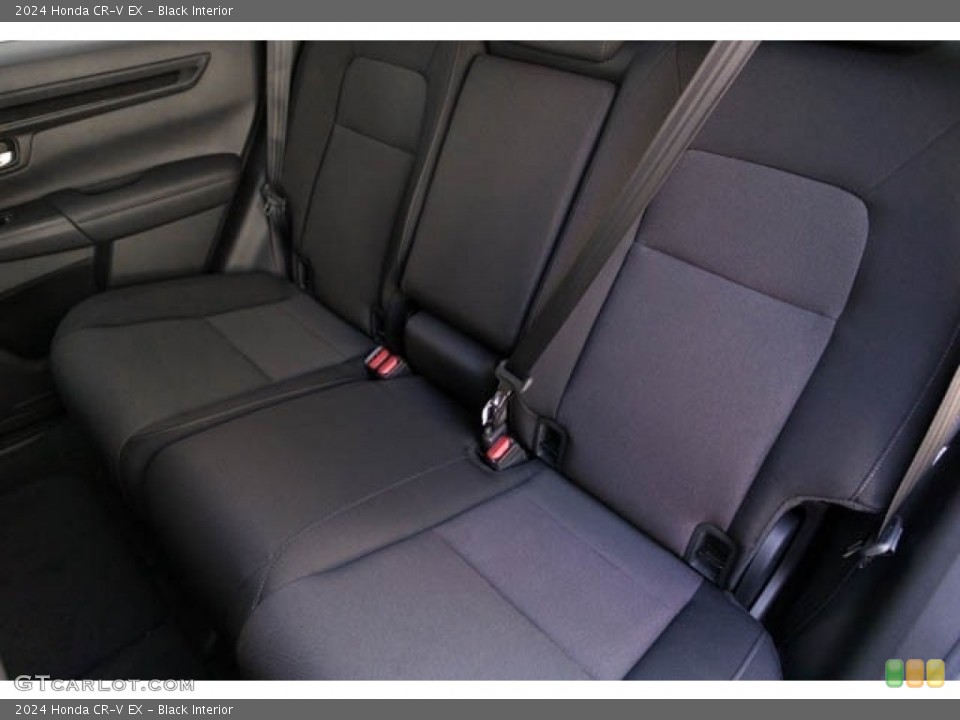 Black Interior Rear Seat for the 2024 Honda CR-V EX #146456237