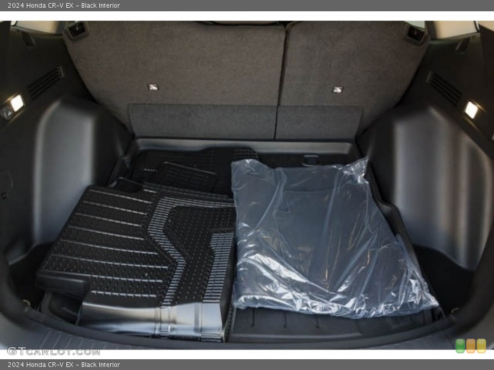 Black Interior Trunk for the 2024 Honda CR-V EX #146456255