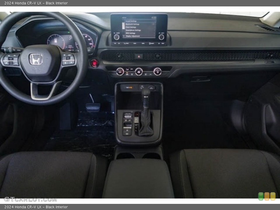 Black Interior Photo for the 2024 Honda CR-V LX #146456825