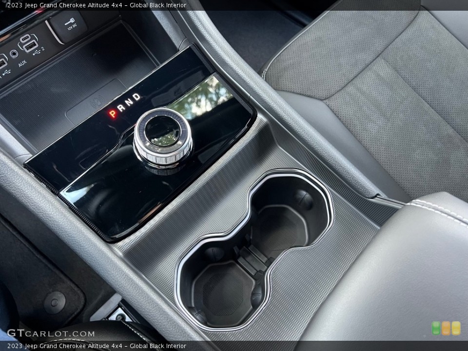 Global Black Interior Transmission for the 2023 Jeep Grand Cherokee Altitude 4x4 #146456878