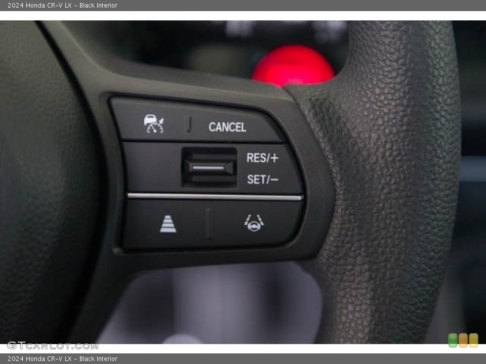 Black Interior Steering Wheel for the 2024 Honda CR-V LX #146456910