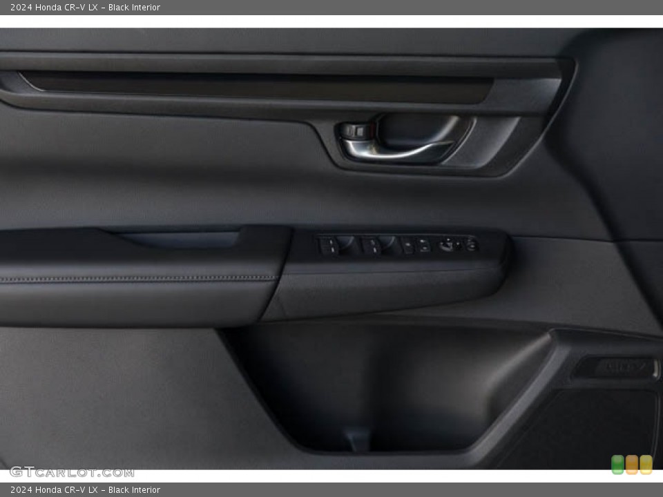 Black Interior Door Panel for the 2024 Honda CR-V LX #146457100