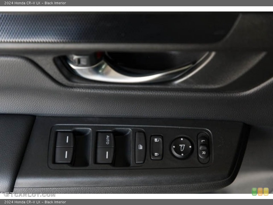 Black Interior Door Panel for the 2024 Honda CR-V LX #146457116