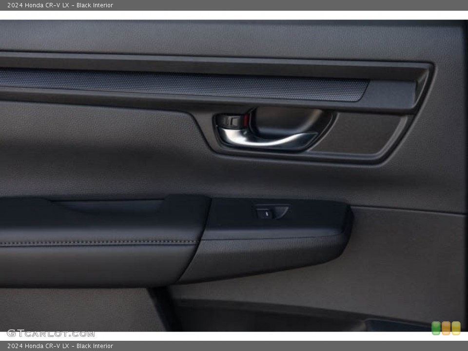 Black Interior Door Panel for the 2024 Honda CR-V LX #146457128