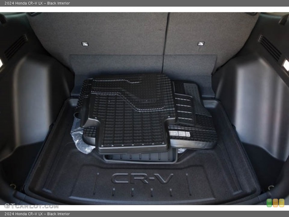 Black Interior Trunk for the 2024 Honda CR-V LX #146457143