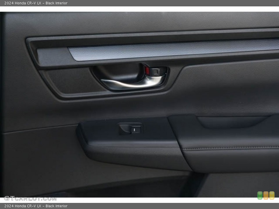 Black Interior Door Panel for the 2024 Honda CR-V LX #146457155