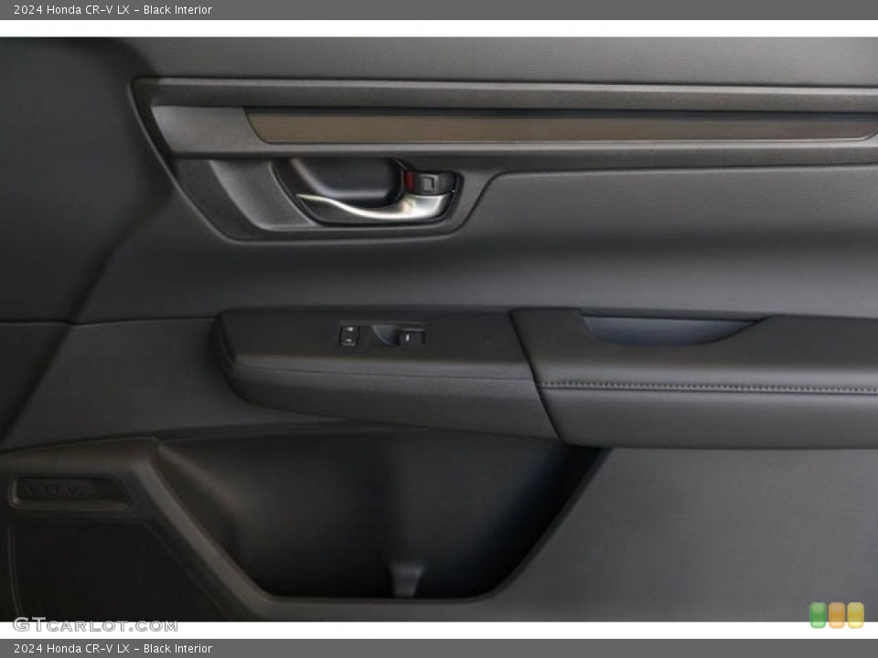 Black Interior Door Panel for the 2024 Honda CR-V LX #146457167