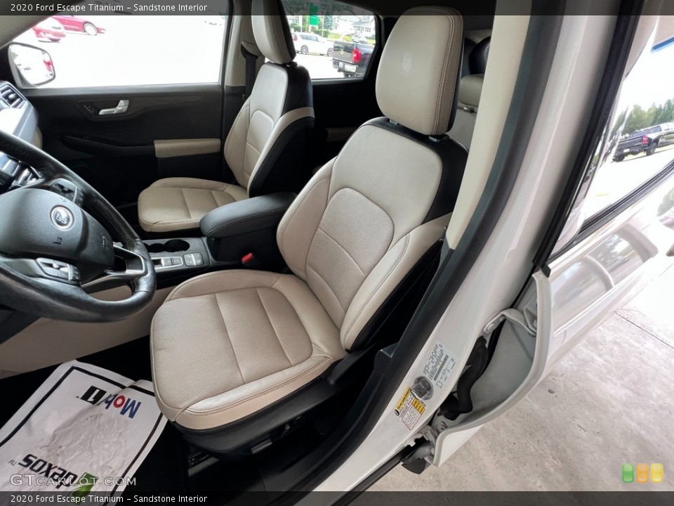 Sandstone 2020 Ford Escape Interiors